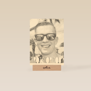 fotokaart staand trots op jou