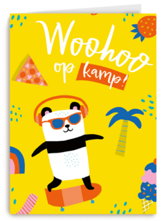 Woohoo op kamp
