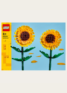 LEGO Icons Botanical Flowers Sunflowers Set