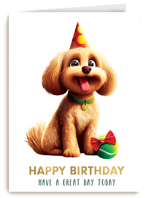 Verjaardagskaart Hallmark | Folio Happy Birthday Have A Great Day