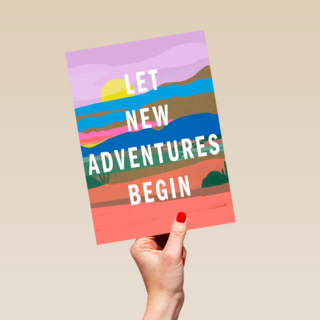 Geslaagd let new adventures begin