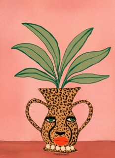 Tijgervaas Bouffants and Broken Hearts