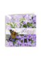 een vlinder bij bloemen
