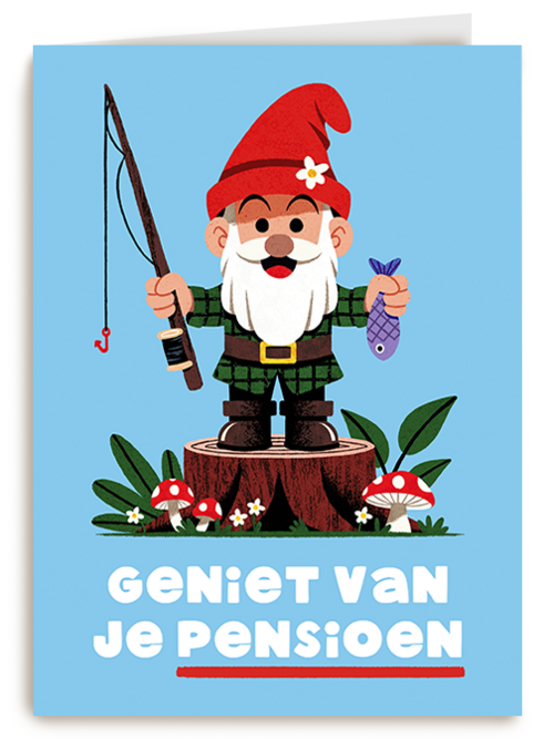 Kaart Hallmark | Pensioen | Pensioen Geniet Van Je Pensioen