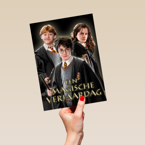 Harry Potter een magische verjaardag