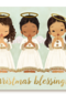 Kerstkaart Religieus Christmas blessings