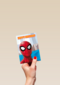 Spiderman verjaardagskaart Happy Birthday