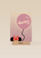 Disney Minnie Mouse verjaardagskaart Hooray