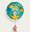 Ballon 50 Abraham Groen Goud  Eco