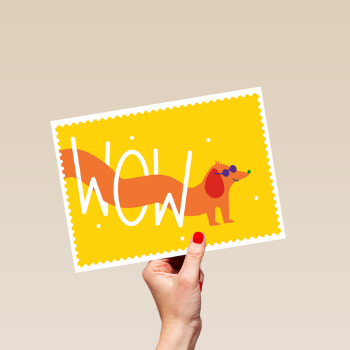 Kinderpostzegels - WOW