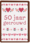 vijftig jaar geborduurd
