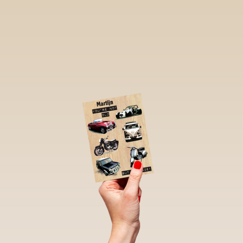 Oldschool motor and cars