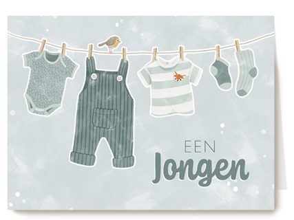 Making Memories Geboorte Jongen