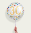 Ballon 30 Verjaardag Multi