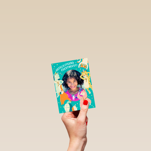 Gefeliciteerd Feestbeest 7 jaar