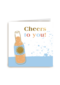 Cheers to you verjaardagskaart