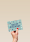 Happy Birthday met confetti