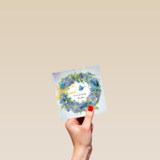 moederdag klassiek een bloemenkrans voor moeder