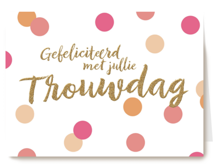 huwelijksjubileum stippen