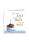 een nieuw jaartje met kaartje en taartje