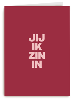 andC jij ik zin in