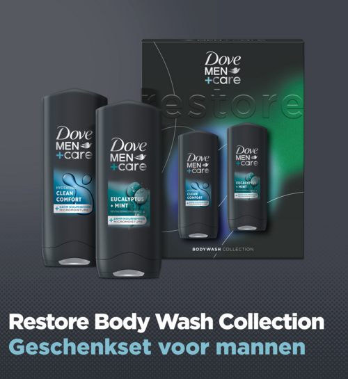 Dove Men+Care Clean Comfort Cadeauset