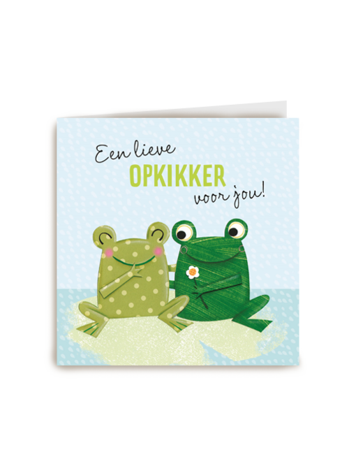 twee opkikkers voor jou