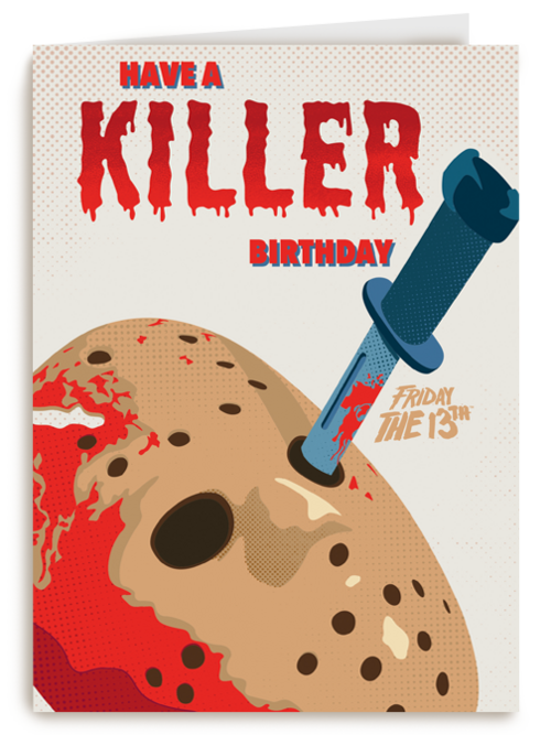 Verjaardagskaart Hallmark | Have A Killer Jason Birthday