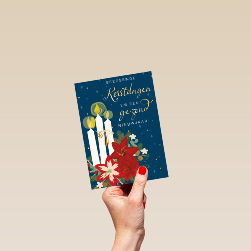 Gezegende kerstdagen en gezond nieuwjaar