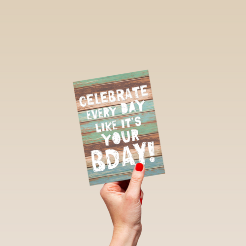celebrate every day