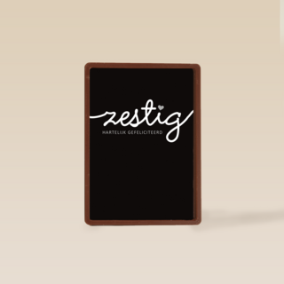 Verjaardagskaart 60 zestig