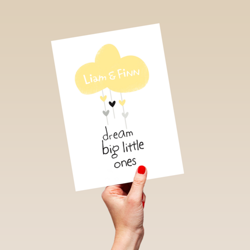 dream big little ones