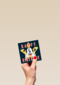 Verjaardagskaart Mickey Mouse met ster