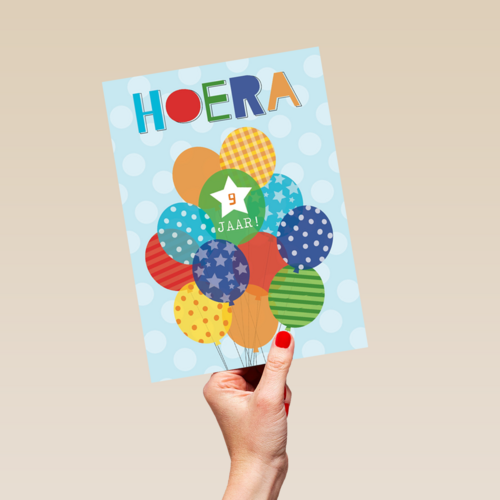 ballonnen op jouw verjaardag