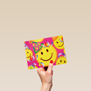 Chromazone verjaardag smiley