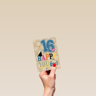 verjaardag leeftijden happy you day