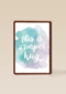 watercolor this is a paper hug
