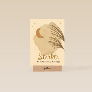 condoleancekaart ik denk aan je vandaag