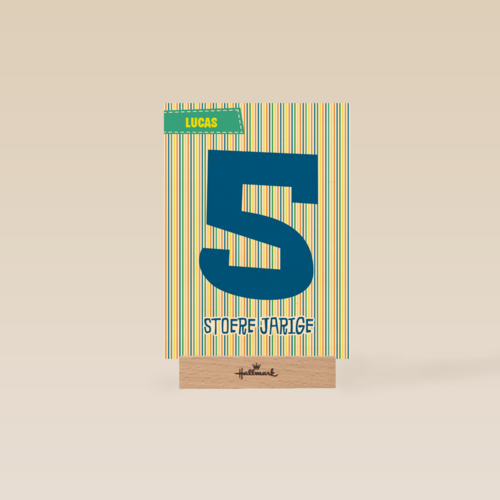 stoere jarige 5 jaar