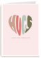 Valentijnskaart Hugs you are amazing