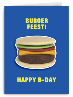 Eat My Socks Burger Feest