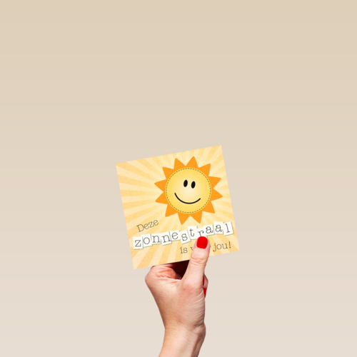 zonnestraal voor jou