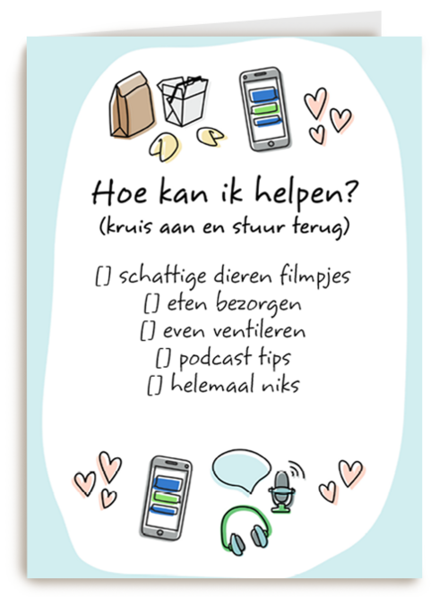 Hoe kan ik je helpen