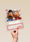 mr potatohead liefde kaart i only have eyes for you