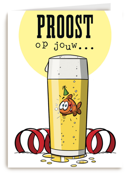 funny mail proost op jouw verjaardag