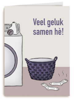 samenwonen kaart sokken