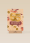 Verjaardagskaart bloemen 65 hoera