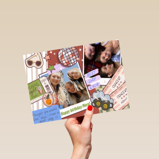 Verjaardag Meisje Stickers