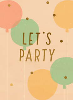 Let's Party Ballonnen