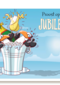 pinguin champagne jubileum